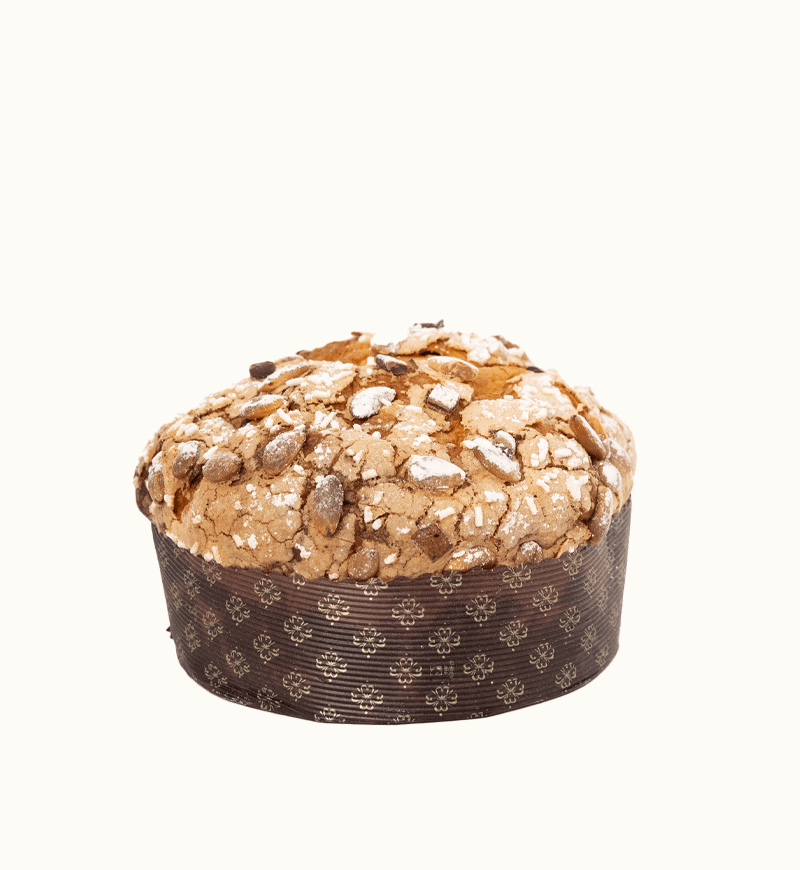 Un classico intramontabile della pasticceria di Favole di Zucchero: cioccolato in cubotti, un panettone artigianale, realizzato per Favole da Valentina Di Cicco.