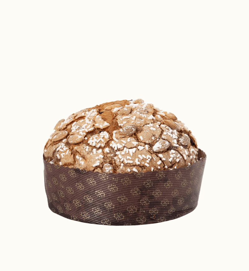 Clementine,arancia e cioccolato, una delle novità per il Natale 2023, un panettone rigorosamente fatto in casa da Valentina Di Cicco per Favole di Zucchero.