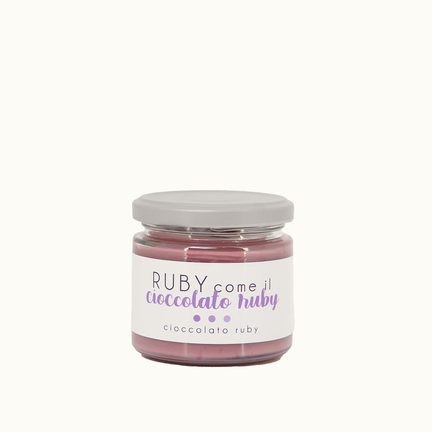 Spalmabile al cioccolato Ruby